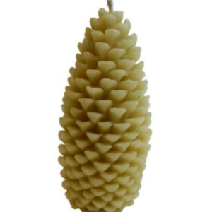 Candle Mould - Pine Cone