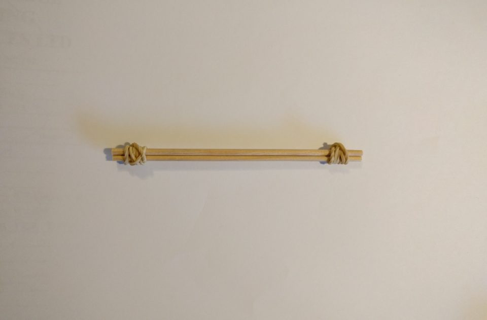 Wick Holder Hive World to assist in making your own Candles