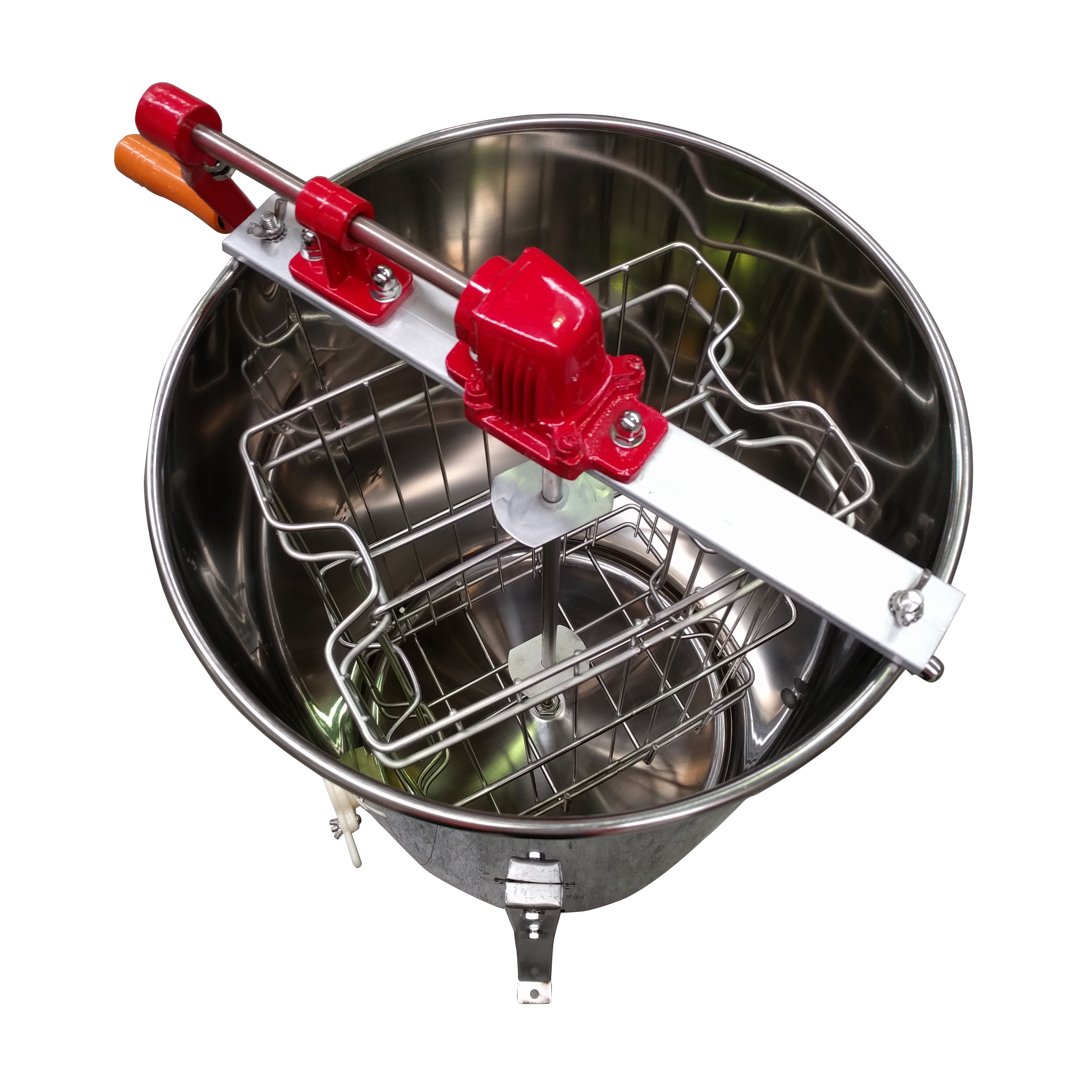 Two Frame extractor Hive World Stainless Steel Manual 2Frame