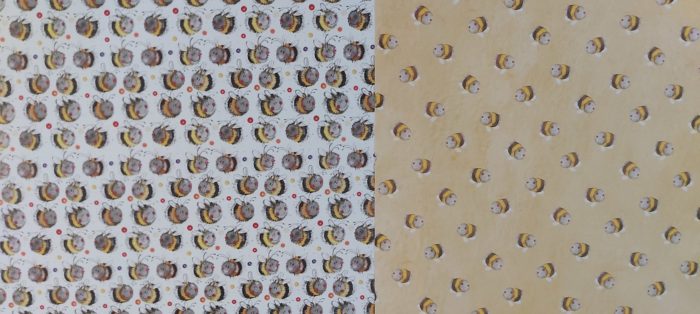 Bees Gift Wrap