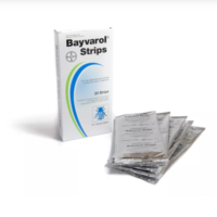 Bayvarol packet of 4 strips