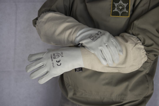 Industrial Heat Resistant Mitts - Thermo-Guard™