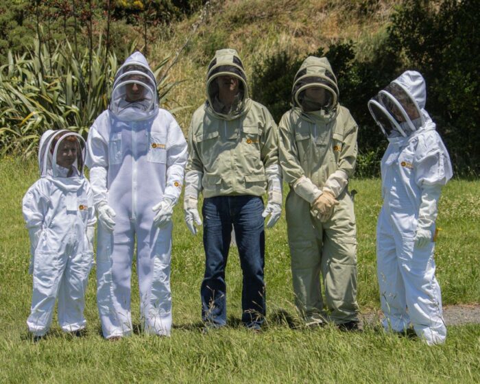 Hiveworld's Range Bulk-Purchase Beesuits