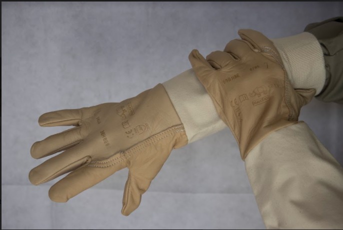 Washable Leather Gloves