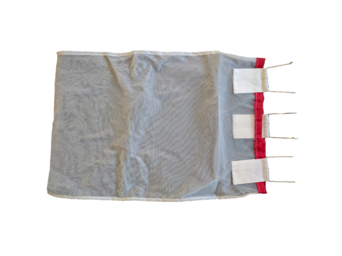 Nylon cappings strainer bag