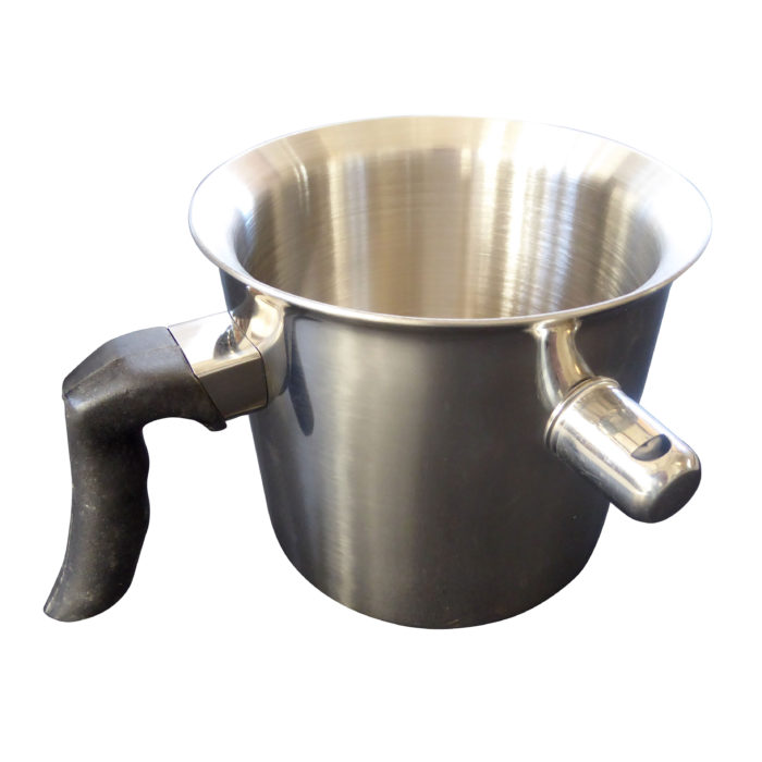 Wax melting pot / Small bain-marie - Image 2