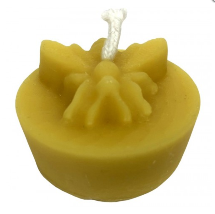 CandleMould - Medium Round Bee Tealight