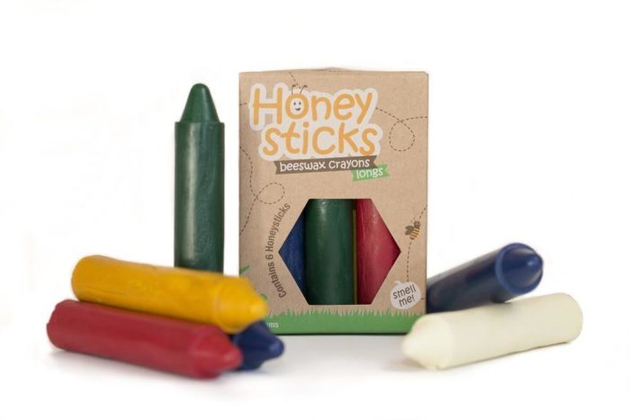 Honeysticks Beeswax Crayons - Image 3