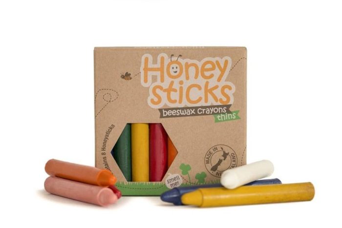 Honeysticks Beeswax Crayons - Image 2