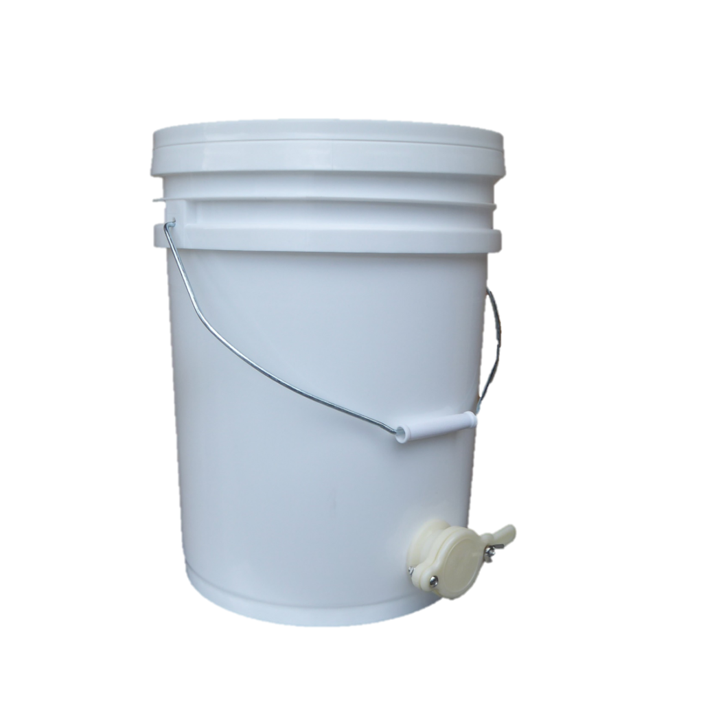 20 litre pail with optional honey gate Hive World