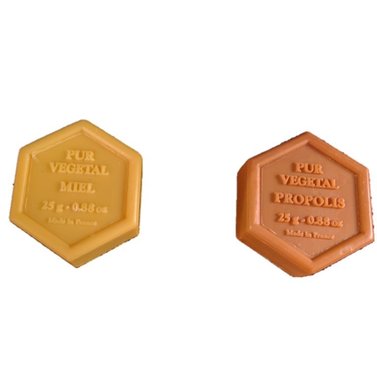 25G Hexagonal soaps