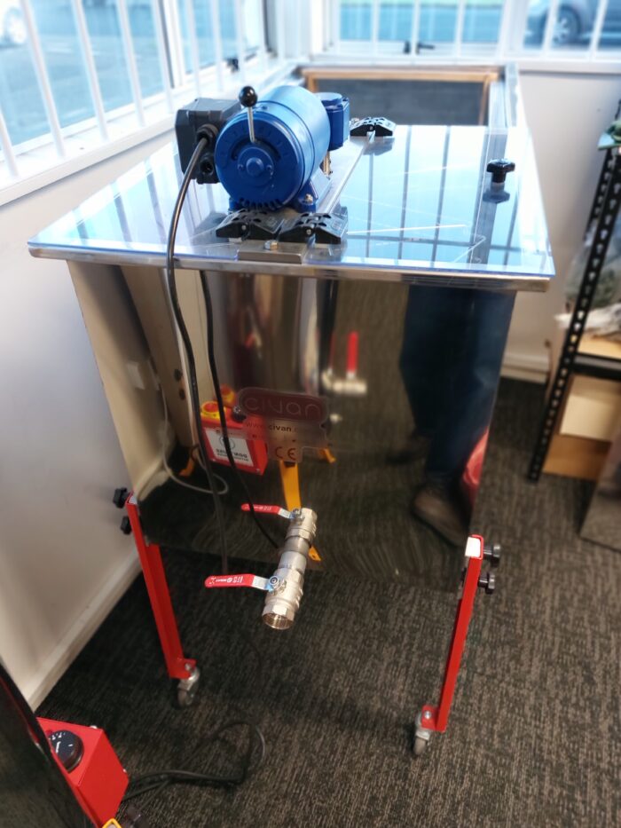 4 Frame Extractor/Uncapping tank - Image 6