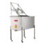 Civan uncapping tank complete with vertical electric uncapper